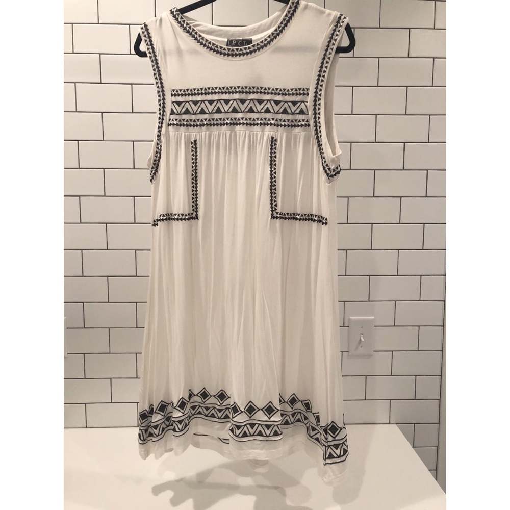 POL geo dress